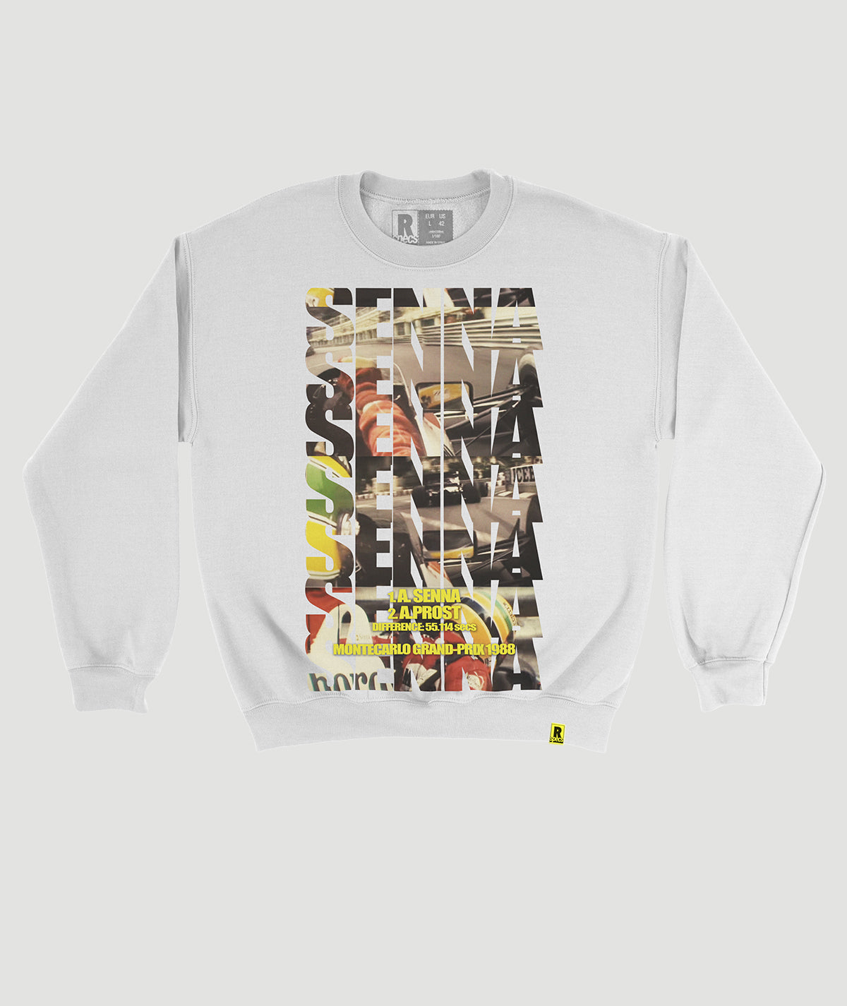 Sudadera “SENNA Montecarlo 88”
