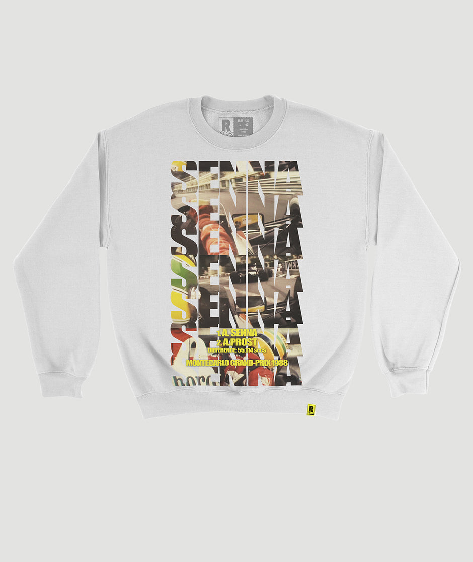 Sudadera “SENNA Montecarlo 88”