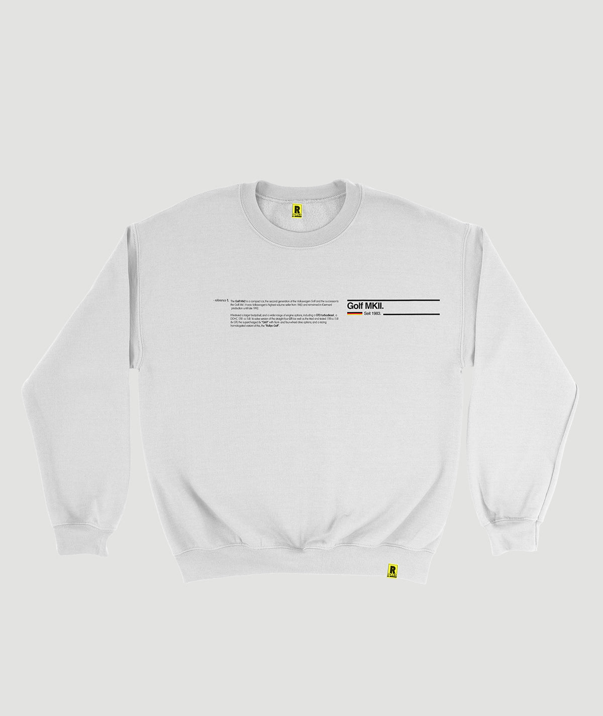Sudadera “GOLF MKII disassembly”