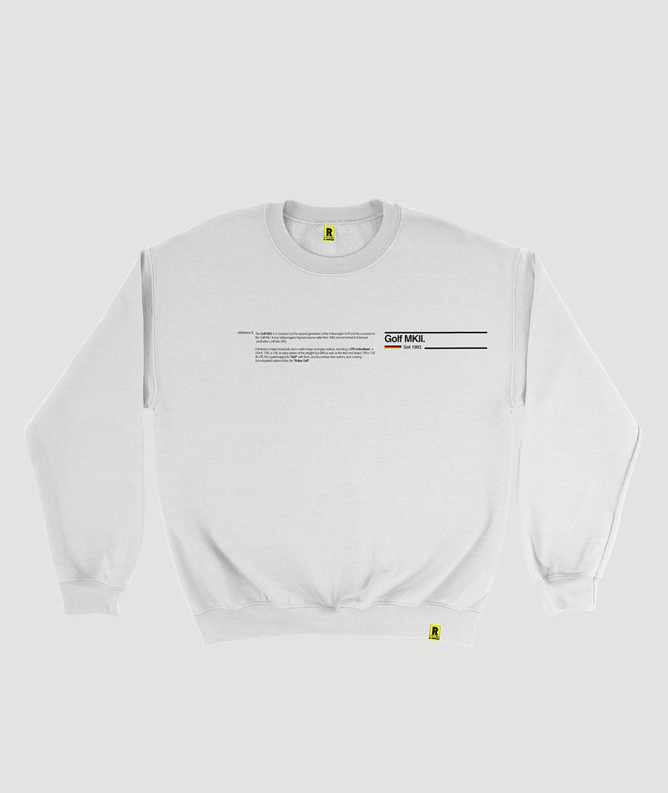 Sudadera “GOLF MKII disassembly”