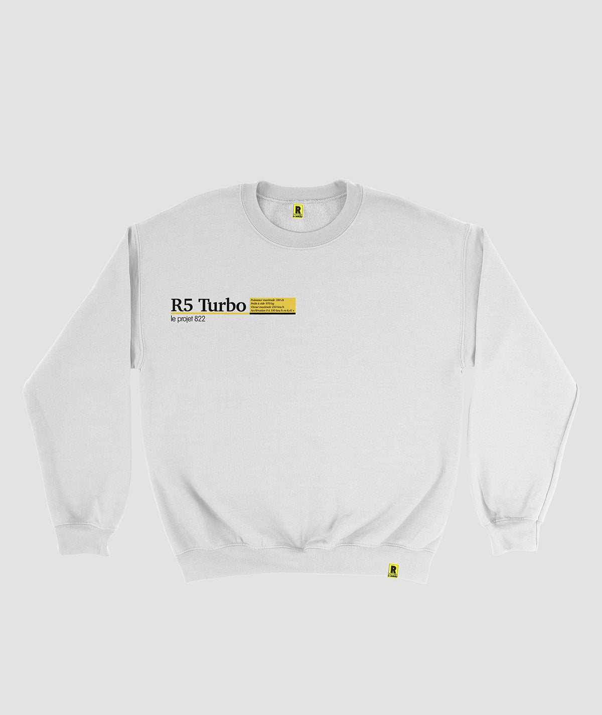 Sudadera “R5 Turbo Ragnotti Fan Art Ed”