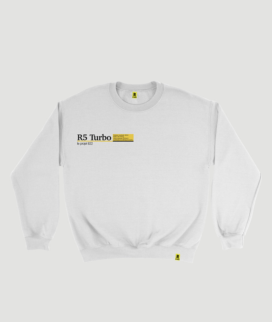 Sudadera “R5 Turbo Ragnotti Fan Art Ed”