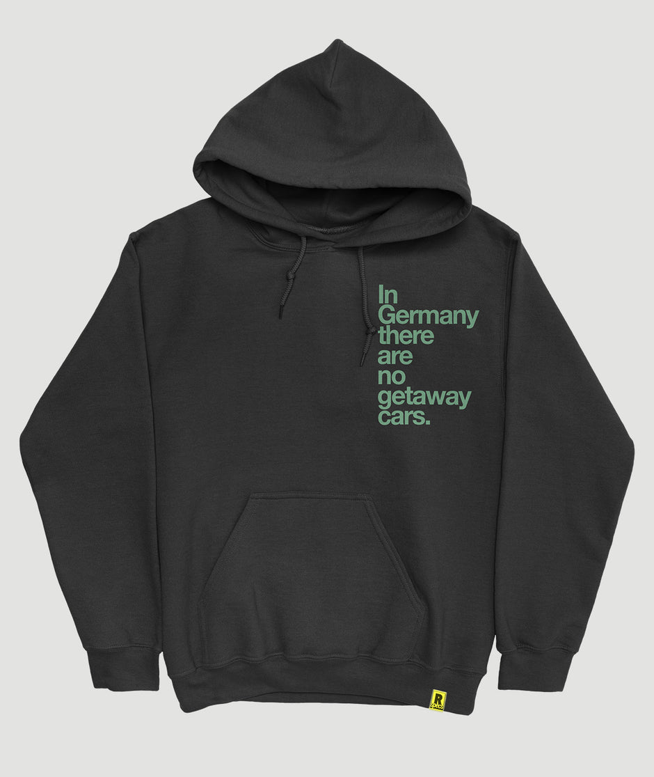Sudadera Capucha “993 GT2 POLIZEI Ed”