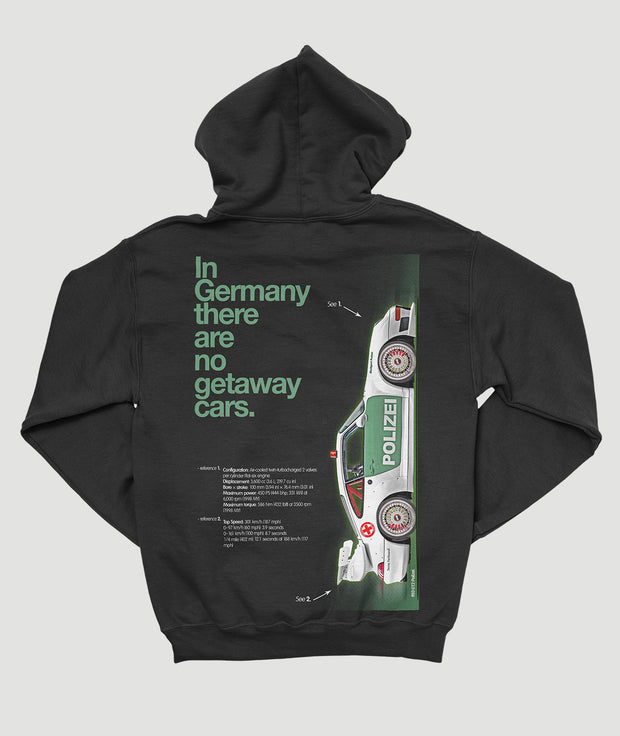 Sudadera Capucha “993 GT2 POLIZEI Ed”