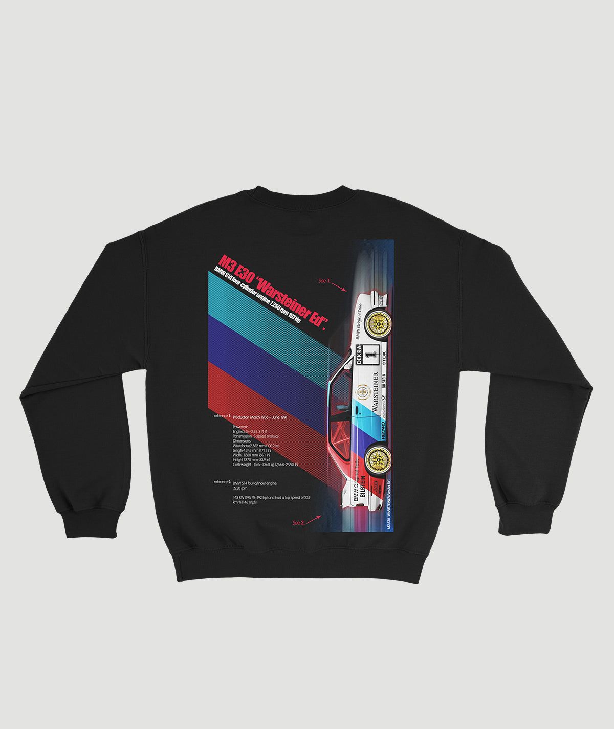 Sudadera “M3 E30 Warsteiner Ed”
