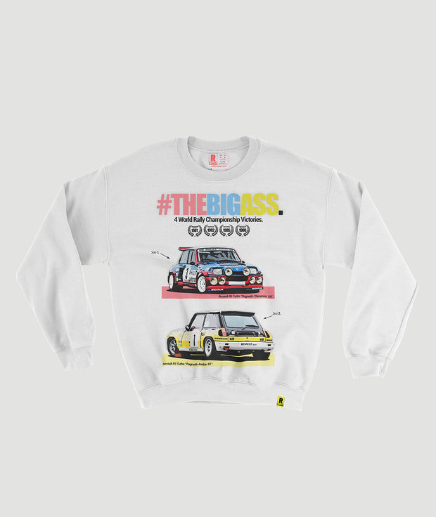 Sudadera “R5 Ragnotti The Big Ass”