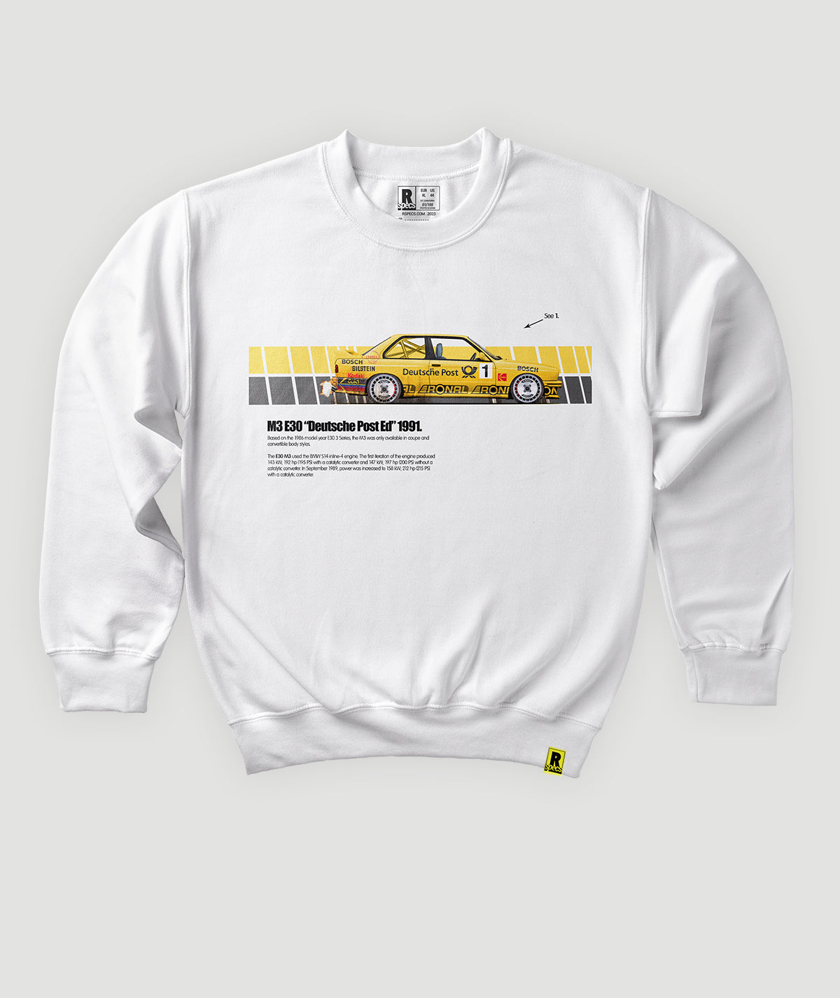 Sudadera “E30 M3 Deutsche Post Ed”