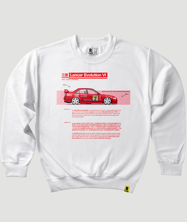Sudadera “Lancer Evo VI”
