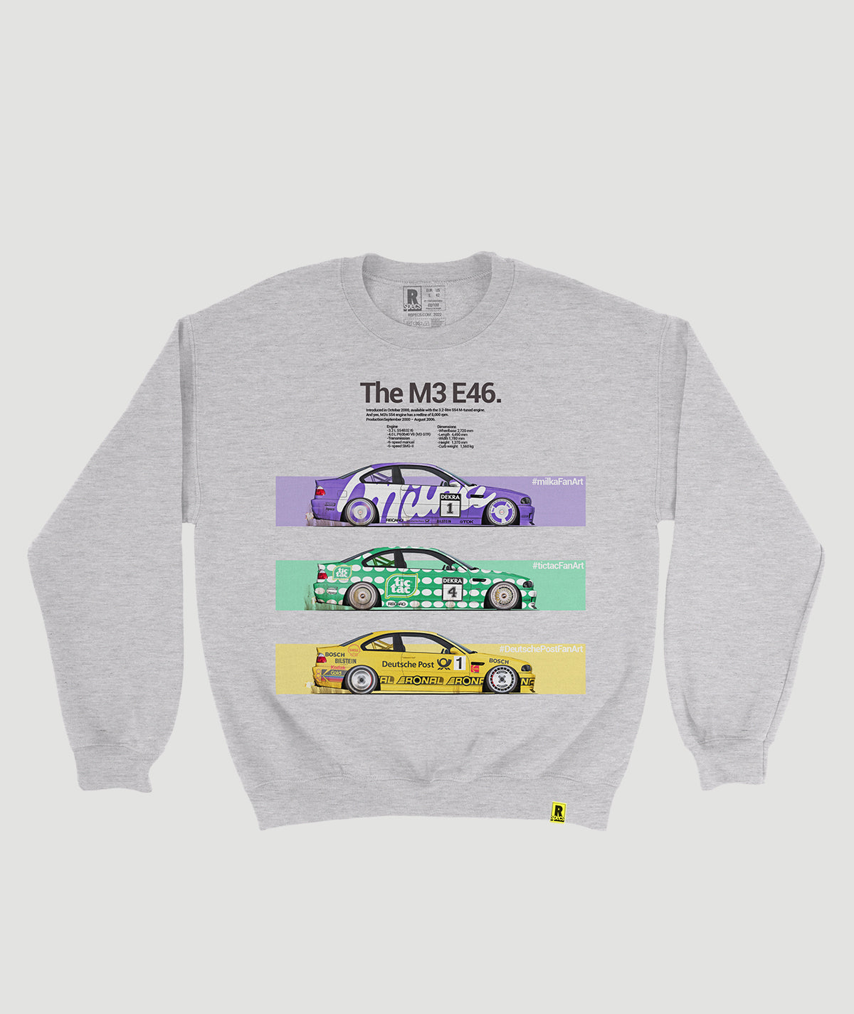 Sudadera “M3 E46 FanArt Liveries”