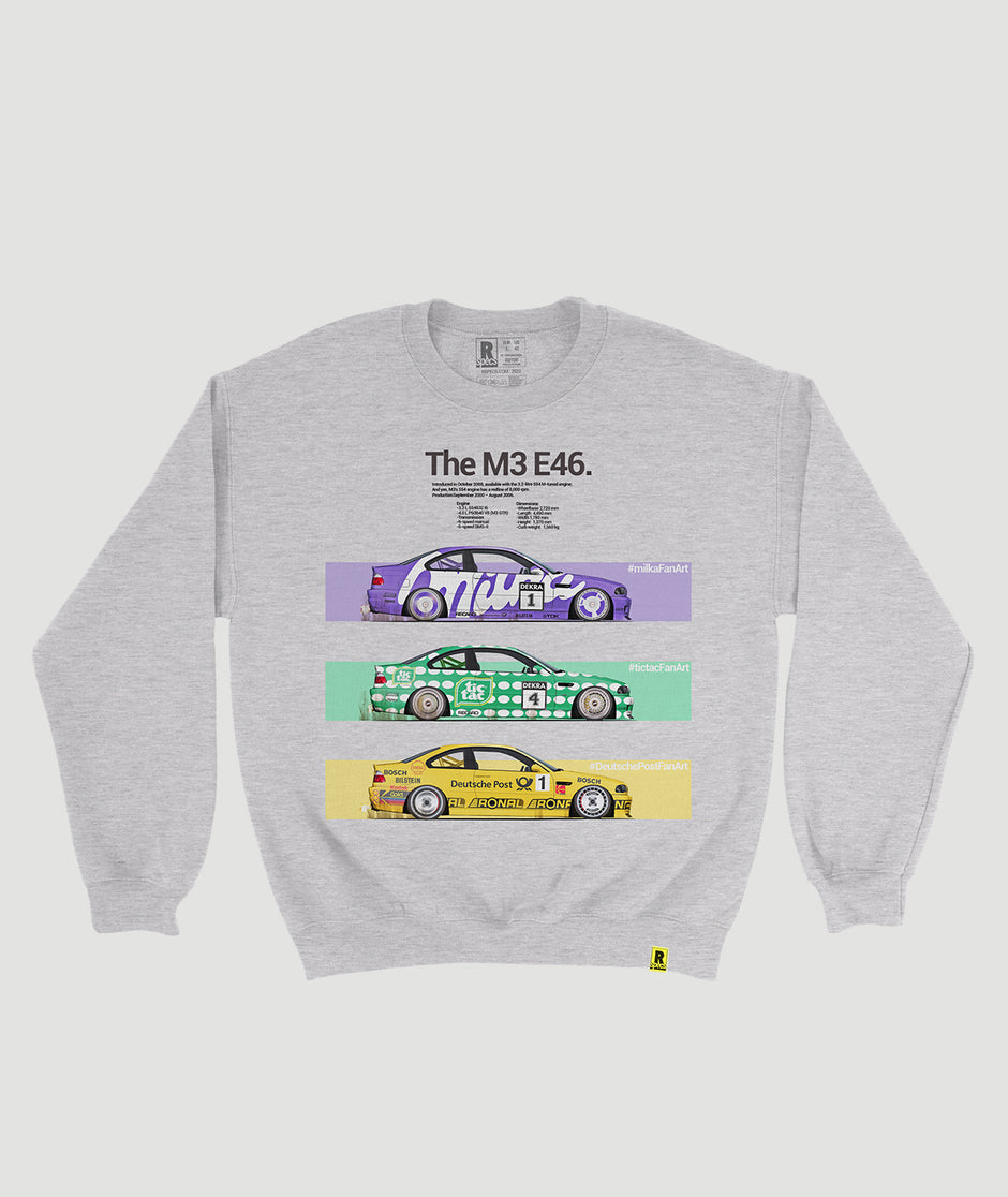 Sudadera “M3 E46 FanArt Liveries”