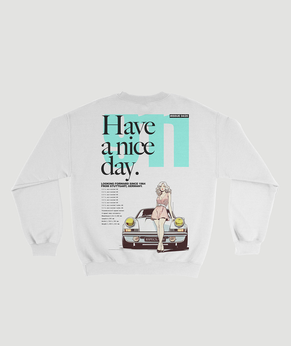 Sudadera “911 Have a nice day”