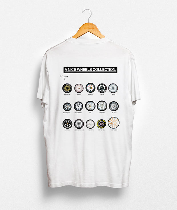 Camiseta BackPrint “A nice Wheels Collection”