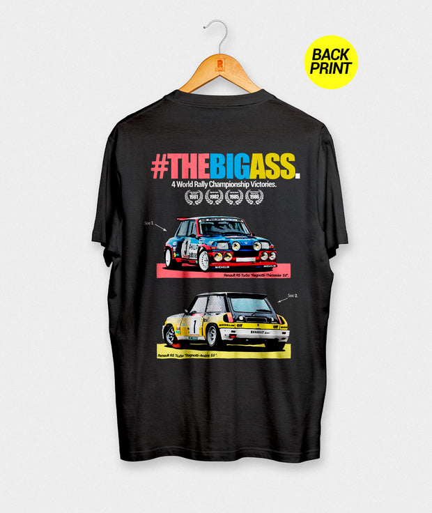Camiseta BackPrint “R5 Turbo Ragnotti Ed”