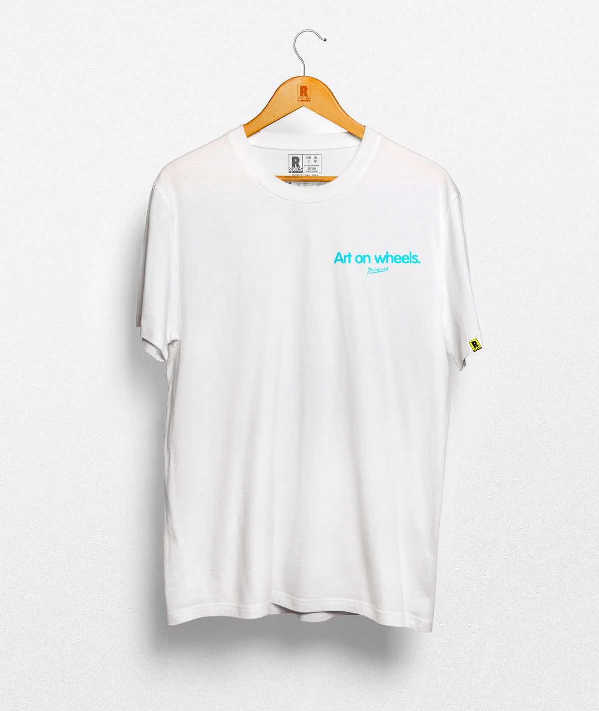 Camiseta Backprint 934 & T2 “Art on Wheels Picasso”