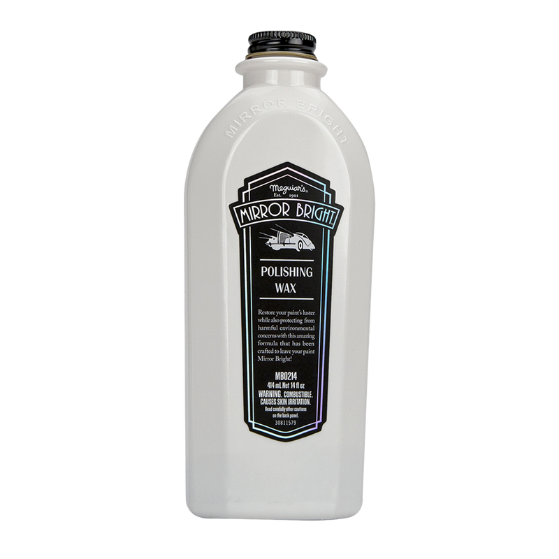 MEGUIAR´S MIRROR BRIGHT POLISHING WAX 414ML