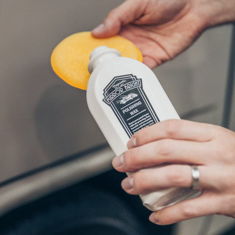 MEGUIAR´S MIRROR BRIGHT POLISHING WAX 414ML
