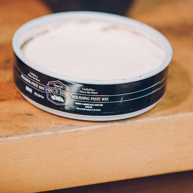 MEGUIAR´S MIRROR BRIGHT POLISHING PASTE WAX