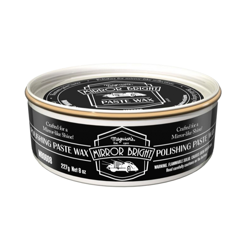 MEGUIAR´S MIRROR BRIGHT POLISHING PASTE WAX