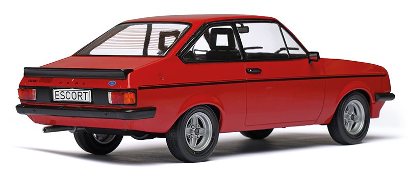 1977 Ford Escort MK II RS 2000 Rojo 1:18 MC Group 18249