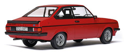 1977 Ford Escort MK II RS 2000 Rojo 1:18 MC Group 18249