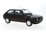 1981 Fiat Ritmo TC 125 Abarth 2000 (SEAT Ritmo) Negro 1:18 MC Group 18418