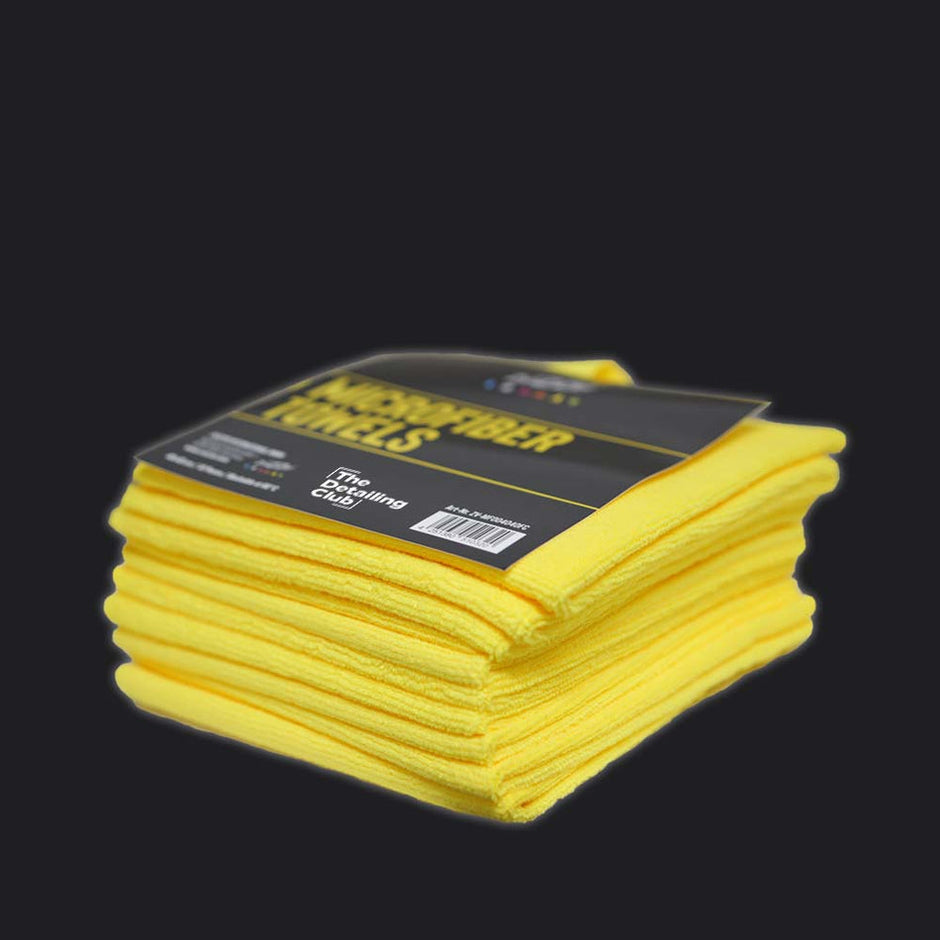 Microfibra amarilla Zvizzer corte láser - 40x40