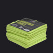 Microfibra verde Zvizzer corte láser - 40x40