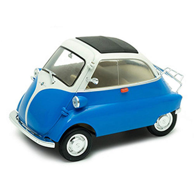 1954 BMW Isetta 250 Azul/Blanco 1:18 Welly 24096
