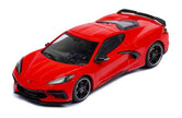 2020 Chevrolet Corvette C8 Stingray Rojo 1:43 IXO Models MOC303