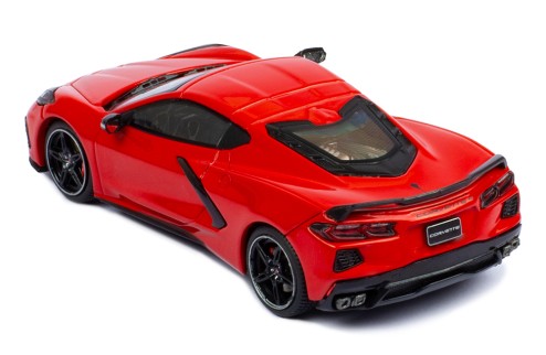 2020 Chevrolet Corvette C8 Stingray Rojo 1:43 IXO Models MOC303