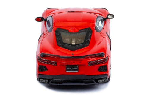 2020 Chevrolet Corvette C8 Stingray Rojo 1:43 IXO Models MOC303