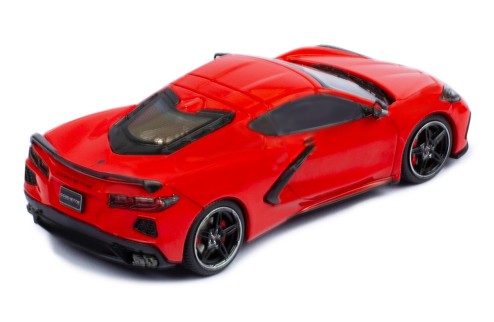2020 Chevrolet Corvette C8 Stingray Rojo 1:43 IXO Models MOC303