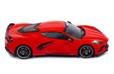 2020 Chevrolet Corvette C8 Stingray Rojo 1:43 IXO Models MOC303