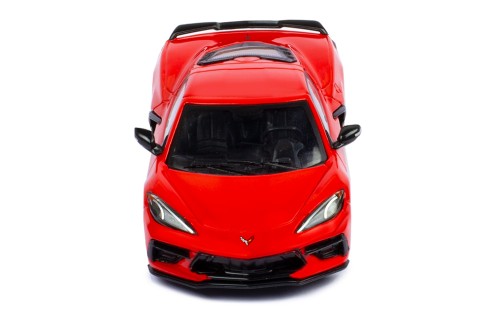 2020 Chevrolet Corvette C8 Stingray Rojo 1:43 IXO Models MOC303