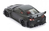 2019 Nissan 35GT-RR LB-Silhouette WORKS GT Basis: GT-R (R35) Negro 1:43 IXO Models MOC314