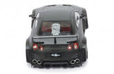 2019 Nissan 35GT-RR LB-Silhouette WORKS GT Basis: GT-R (R35) Negro 1:43 IXO Models MOC314