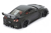 2019 Nissan 35GT-RR LB-Silhouette WORKS GT Basis: GT-R (R35) Negro 1:43 IXO Models MOC314