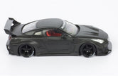 2019 Nissan 35GT-RR LB-Silhouette WORKS GT Basis: GT-R (R35) Negro 1:43 IXO Models MOC314