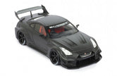 2019 Nissan 35GT-RR LB-Silhouette WORKS GT Basis: GT-R (R35) Negro 1:43 IXO Models MOC314