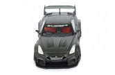 2019 Nissan 35GT-RR LB-Silhouette WORKS GT Basis: GT-R (R35) Negro 1:43 IXO Models MOC314