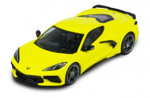 2020 Chevrolet Corvette (C8) Stingray Amarillo 1:43 IXO Models MOC315