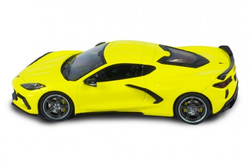 2020 Chevrolet Corvette (C8) Stingray Amarillo 1:43 IXO Models MOC315