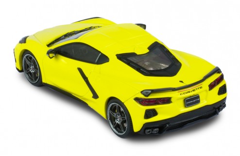 2020 Chevrolet Corvette (C8) Stingray Amarillo 1:43 IXO Models MOC315