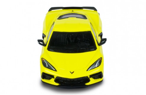 2020 Chevrolet Corvette (C8) Stingray Amarillo 1:43 IXO Models MOC315