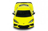 2020 Chevrolet Corvette (C8) Stingray Amarillo 1:43 IXO Models MOC315