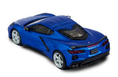 2020 Chevrolet Corvette (C8) Stingray Azul Metalizado 1:43 IXO Models MOC316