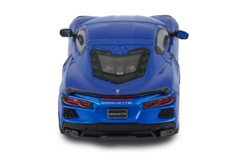 2020 Chevrolet Corvette (C8) Stingray Azul Metalizado 1:43 IXO Models MOC316