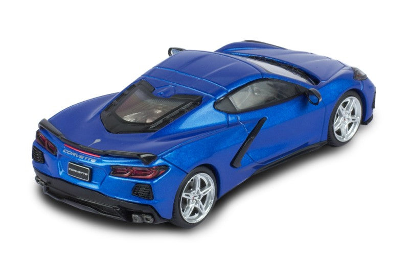 2020 Chevrolet Corvette (C8) Stingray Azul Metalizado 1:43 IXO Models MOC316