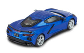 2020 Chevrolet Corvette (C8) Stingray Azul Metalizado 1:43 IXO Models MOC316
