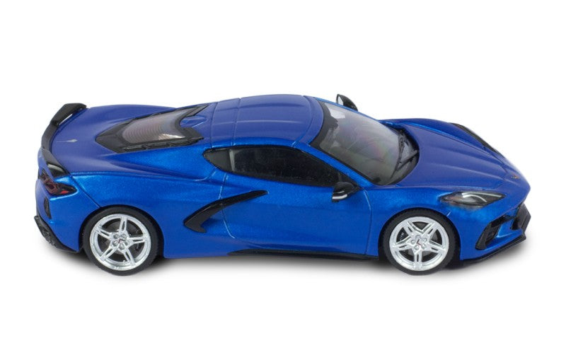 2020 Chevrolet Corvette (C8) Stingray Azul Metalizado 1:43 IXO Models MOC316